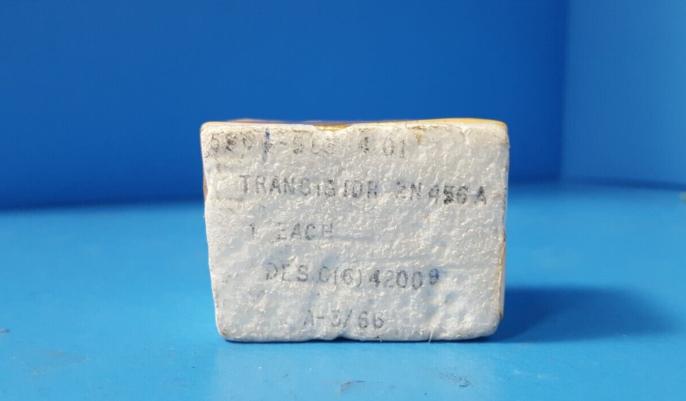 TRANSISTOR, JAN2N456A, BENDIX