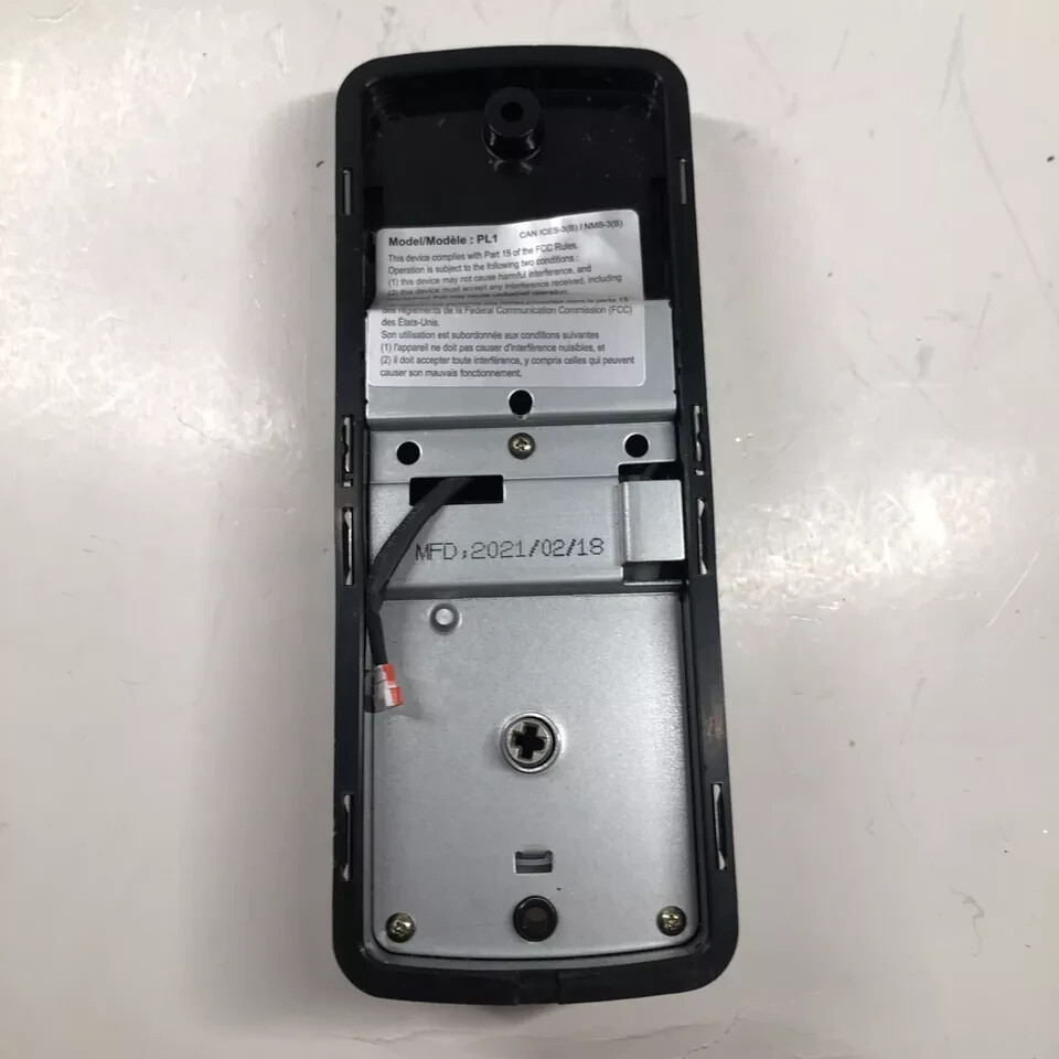 Amazon Basics Keypad Doorlock Entry Deadbolt (Lock/Battery Mechanism ONLY)