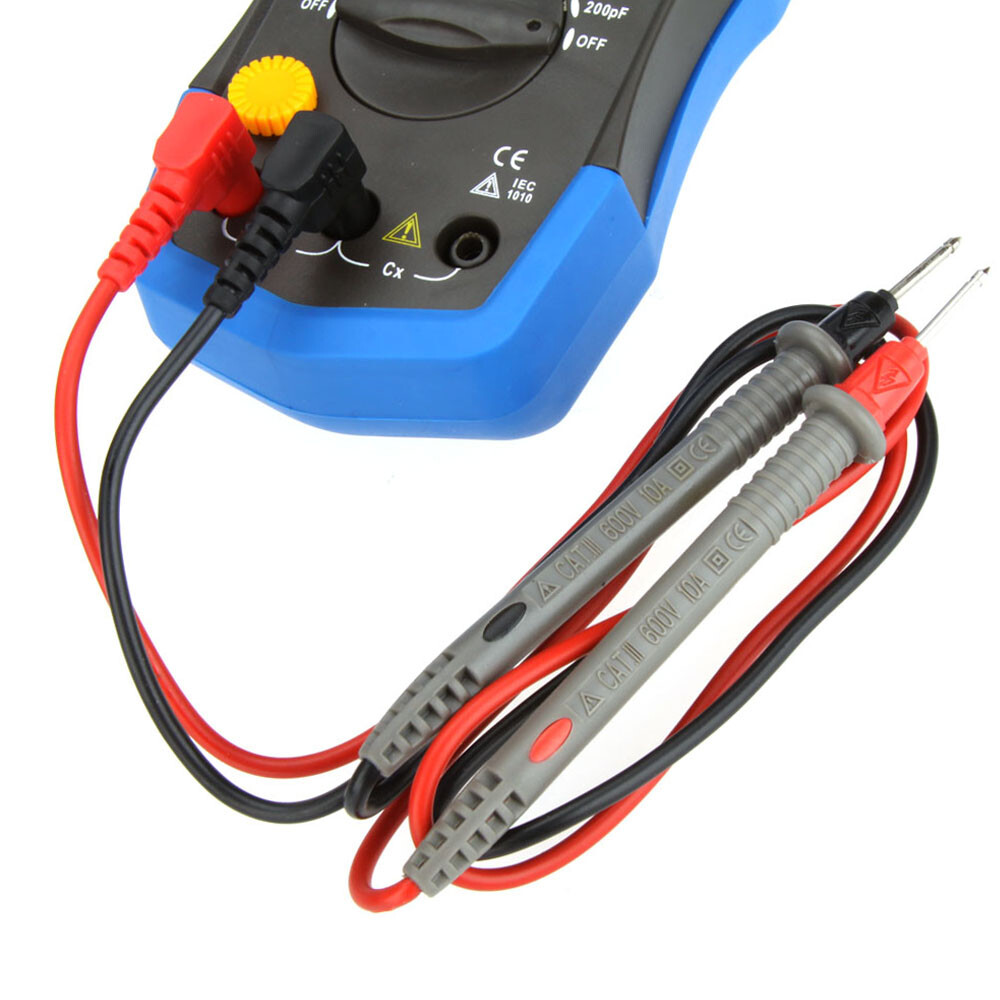 DM6013L LCD Backlight Handheld Digital Capacitance Meter Capacitance Meter Tool