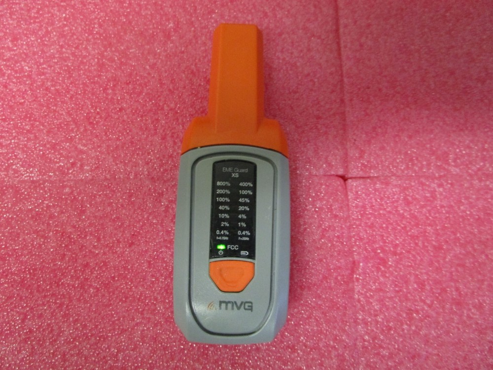 MVG EME-GUARD-XS RF Meter Unit, case and Hand Strap