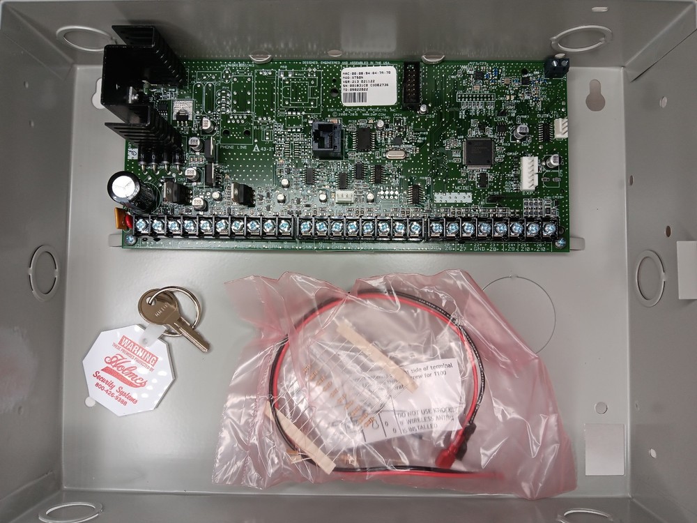 DMP XT50NS-G XT50, Network Small Gray Enclosure