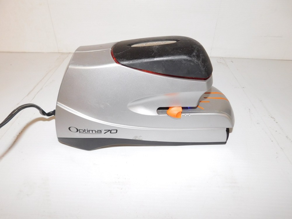 ^^ SWINGLINE OPTIMA 70 ELECTRIC STAPLER MODEL 48210 (PLM94)