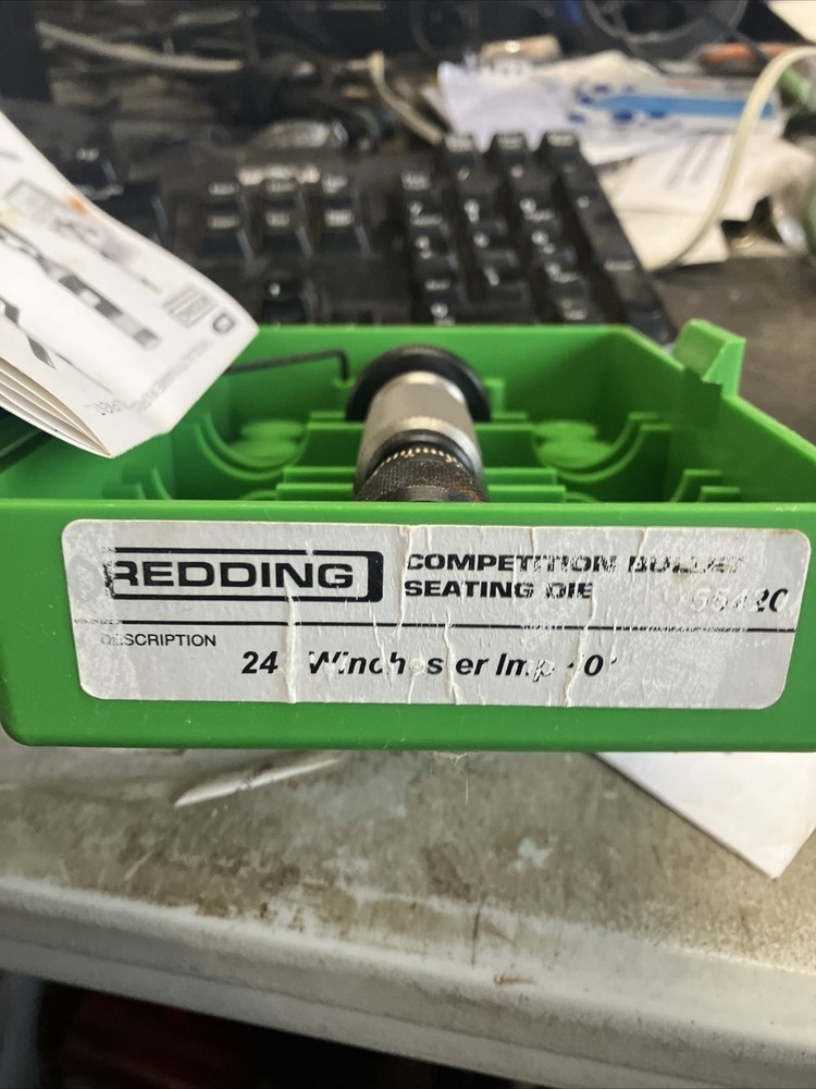 Redding 243 Winchester Imp 40 Seating Die