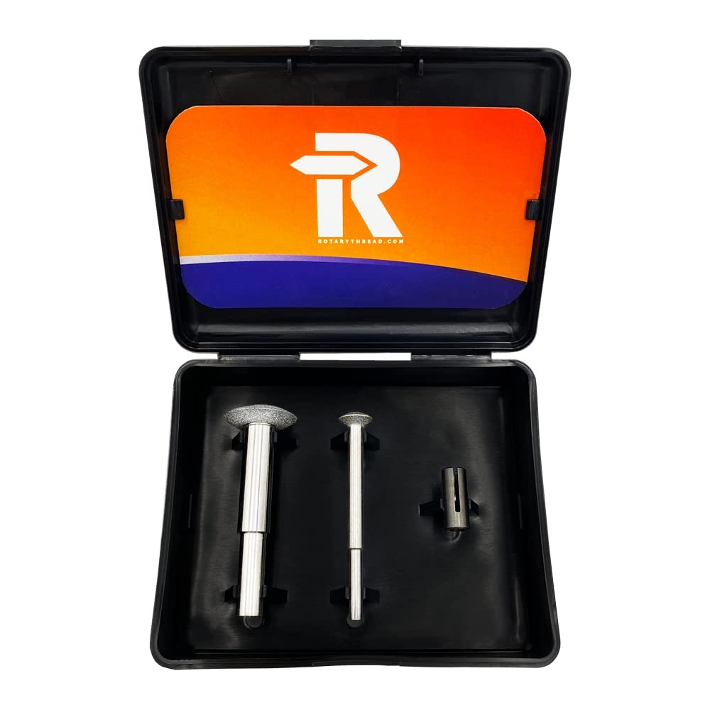 Universal Rotary Thread Repair Kits for Internal & External Threads, Inch &