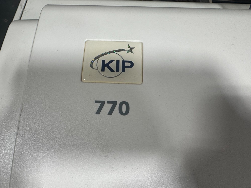 KIP 770 large format printer