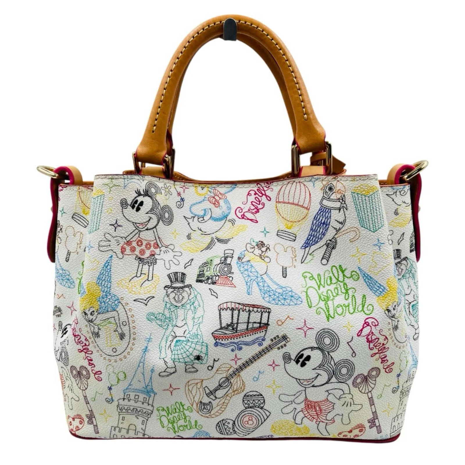 DOONEY&BOURKE Mickey Mouse Disney Collaboration Handbag Playful Disney collector