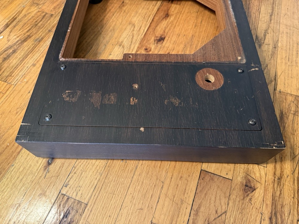 TEAC TN-400 Magnefloat Turntable Direct Drive Plinth.