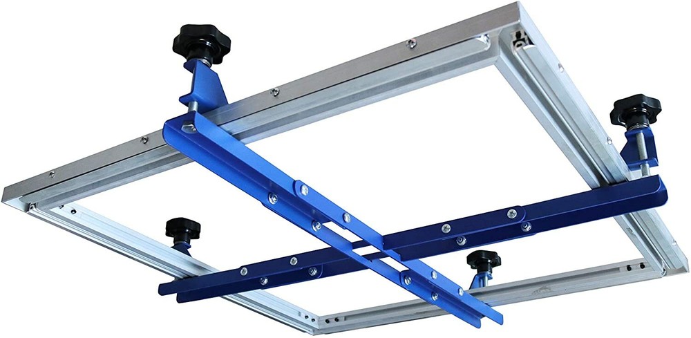 TECHTONGDA Simple Screen Stretcher Silk Screen Printing Stretching Equipment