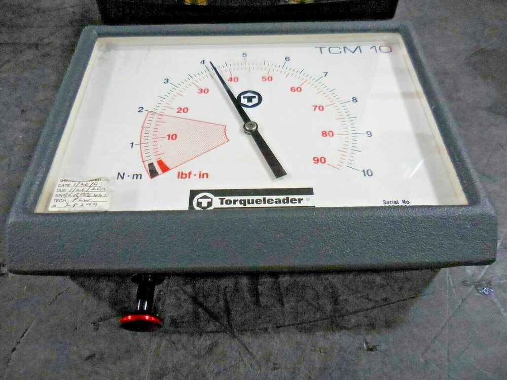 Torqueleader (Gedore) TCM 10 Torque Tester / Closure Meter
