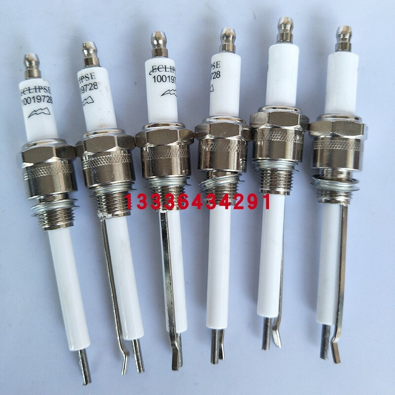 1PCS FOR Eclipse 10019728 Burner spark plug ignition electrode replacement