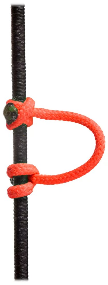 3', 6', 9', 12', 15' Flo ORANGE D Loop BCY # 24 Rope Material ARCHERY BOW STRING