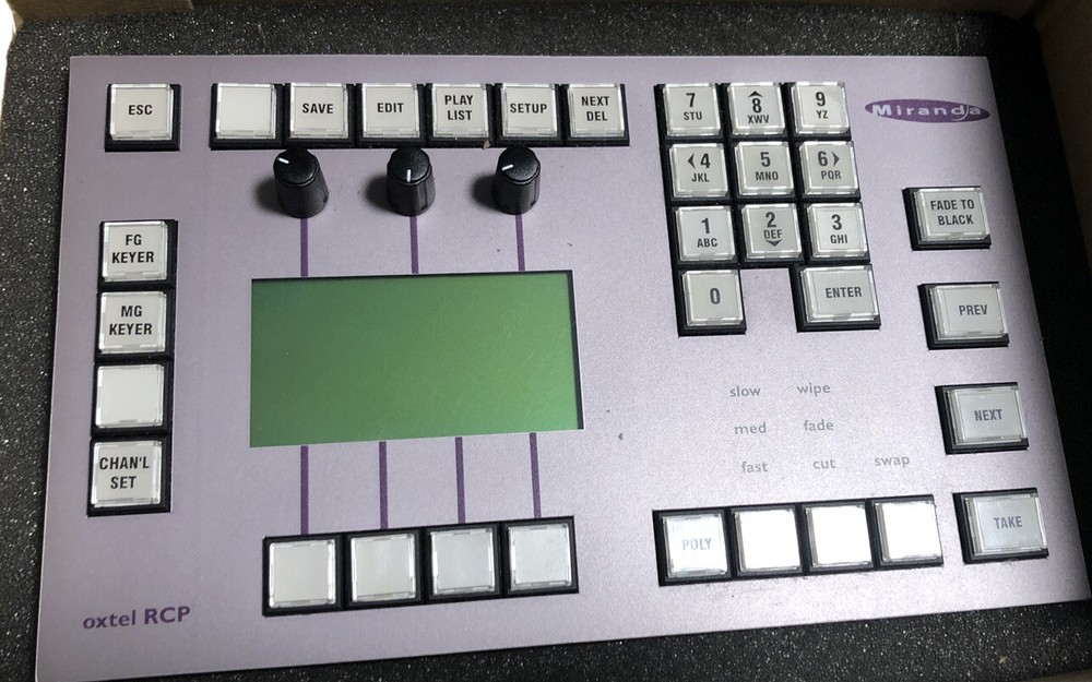 MIRANDA OXTEL RCP RCP-200