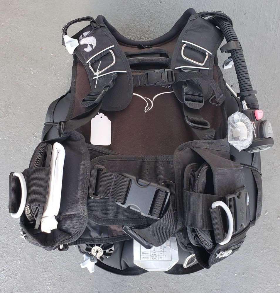 ScubaPro Knighthawk BCD with Air2 - Small