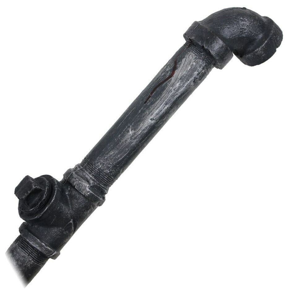 30" FOAM BLOODY PIPE FULL SIZE Costume Cosplay Larp Halloween Prop Toy Weapon