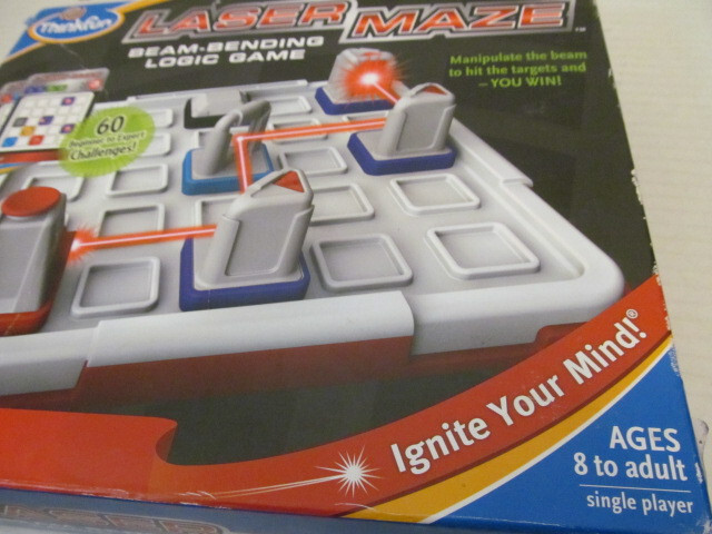 Thinkfun Laser Maze Beam-Bending Logic Game for Ages 8+