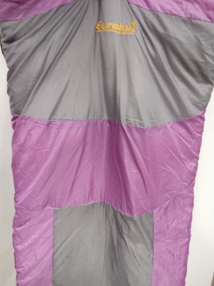 Eureka lightningbug 45 degree Sleeping Bag, synthetic insulation #X3