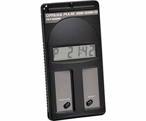 OPPAMA PET-1000R Pulse Engine Tachometer for Gasoline Engine