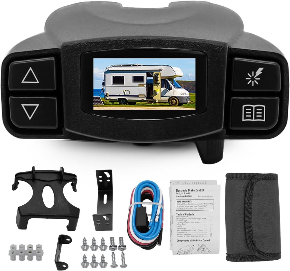 Electric Trailer Brake Control Module Controller 90195 For Tekonsha P3 Prodigy