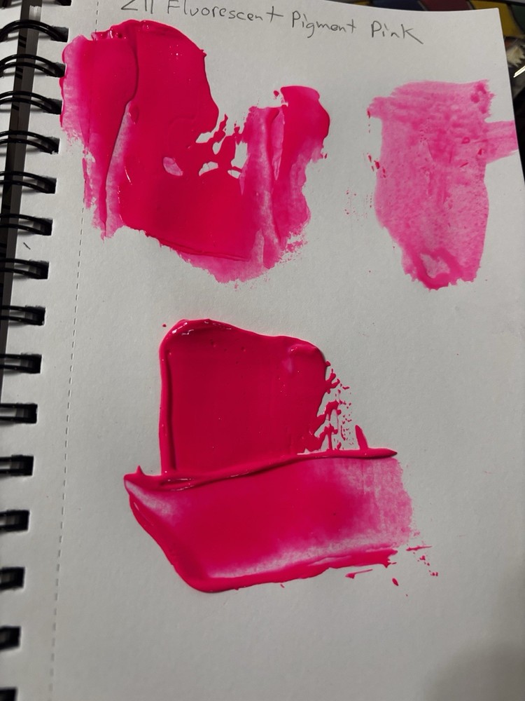 Fluorescent Pink Pigment Powder 100 Grams