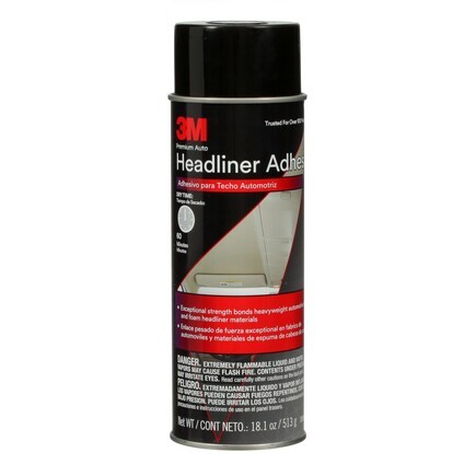 3 M 38808 Headliner And Fabric Adhesive