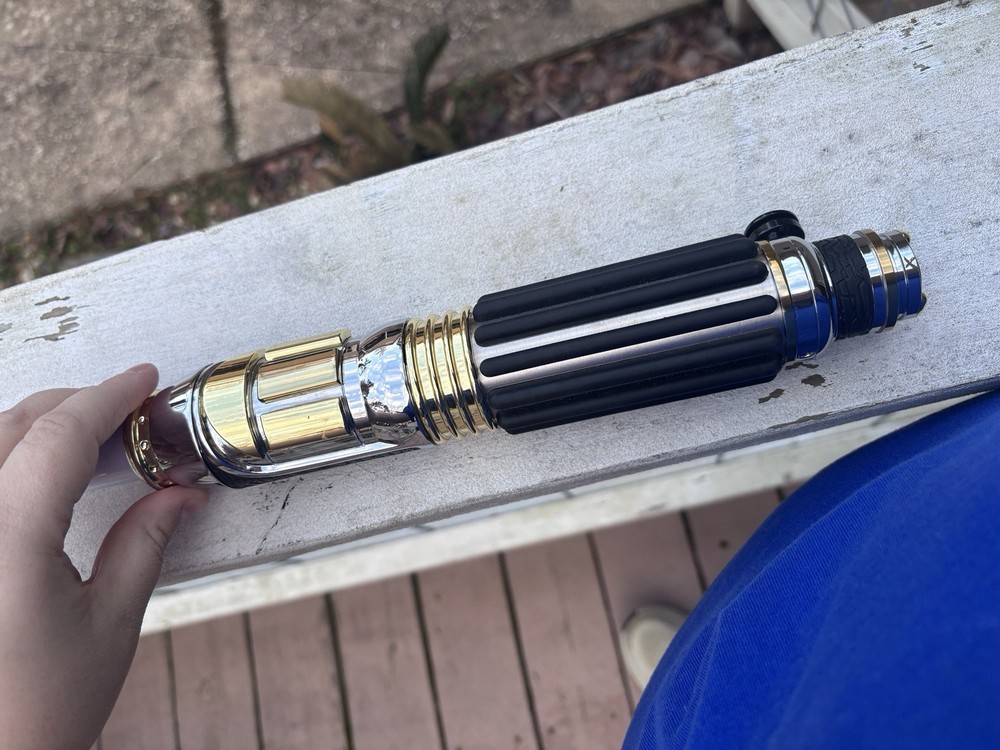 Star Wars Mace Windu Light saber