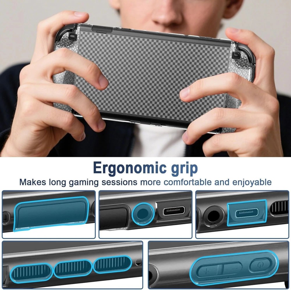 Switch 2 Protective Case for Nintendo Switch 2 Large Capacity Storage ,Accessory