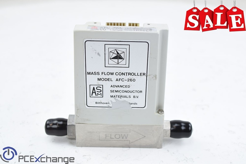 ASM Mass Flow Controller AFC-260 Gas: SiH2CL2