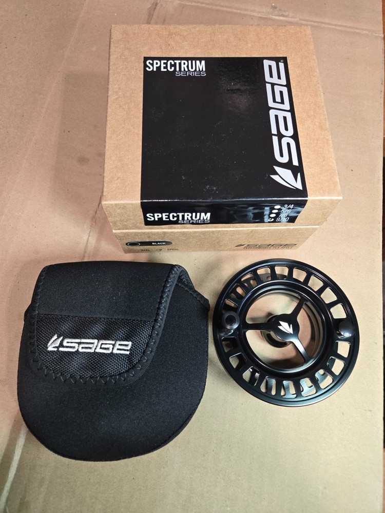 Sage Spectrum 9/10 Spare Spool, Black, NEW!