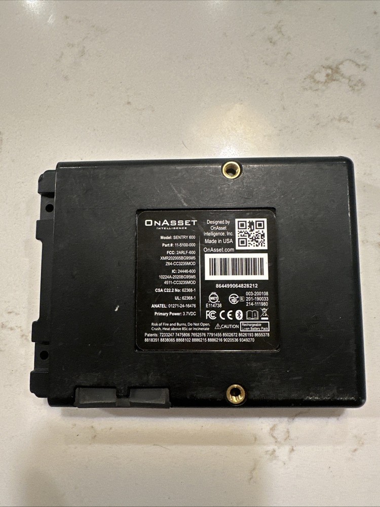 Onasset FlightSafe Sentry Model 600