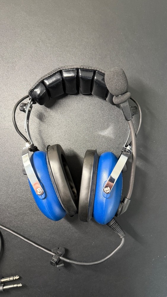 Pooleys Aviation Headset
