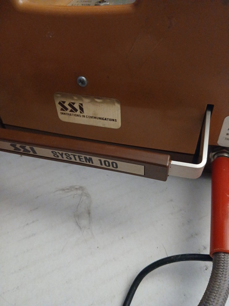 SSI System 100 Communicator Vintage Working