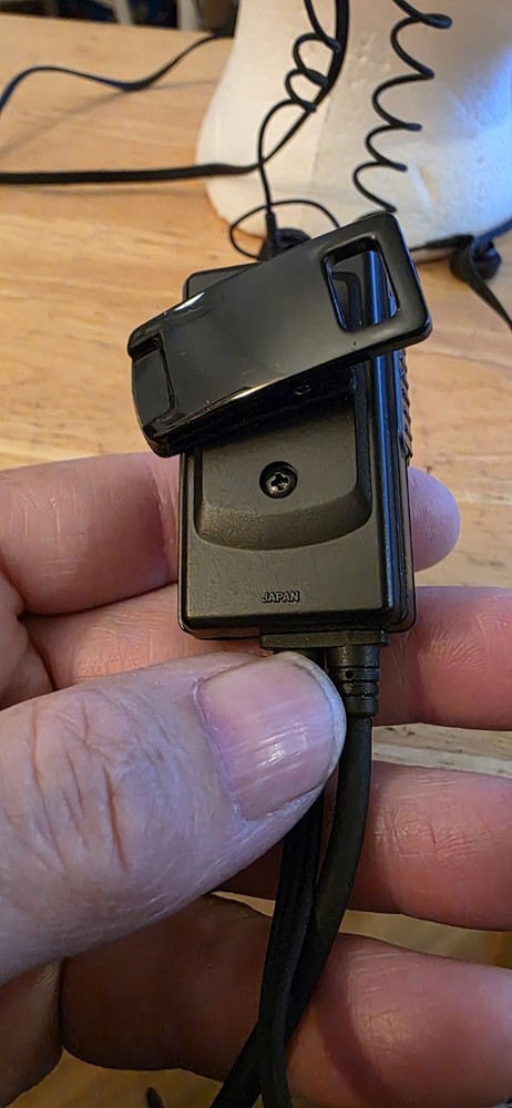 ICOM HS-60 HEADSET VOX, PTT, & ONE TOUCH