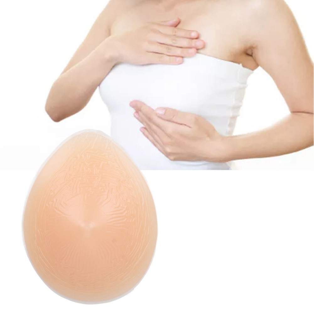 Silicone Bra Insert Pad Crossdress Transvestite Drop Shape Bra Insert Pad For