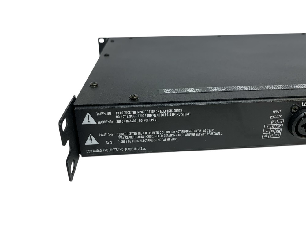 QSC DSP-30 Audio Computer Configurable Digital Signal Processor