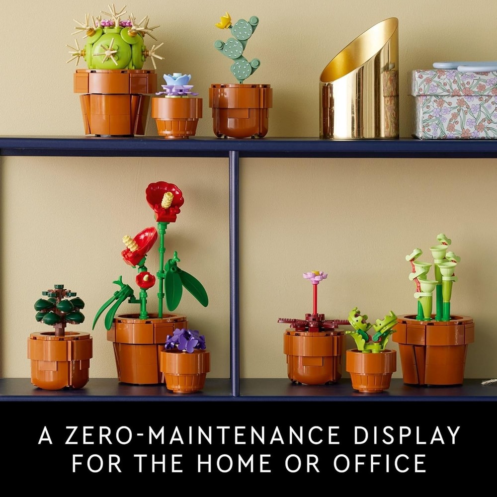 LEGO Botanicals: Tiny Plants 10329(Damaged Package)