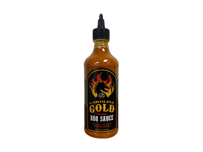 NEW Underwood Ranches Carolina Gold BBQ Sauce - Made with Red Jalapenos 2 x 17oz