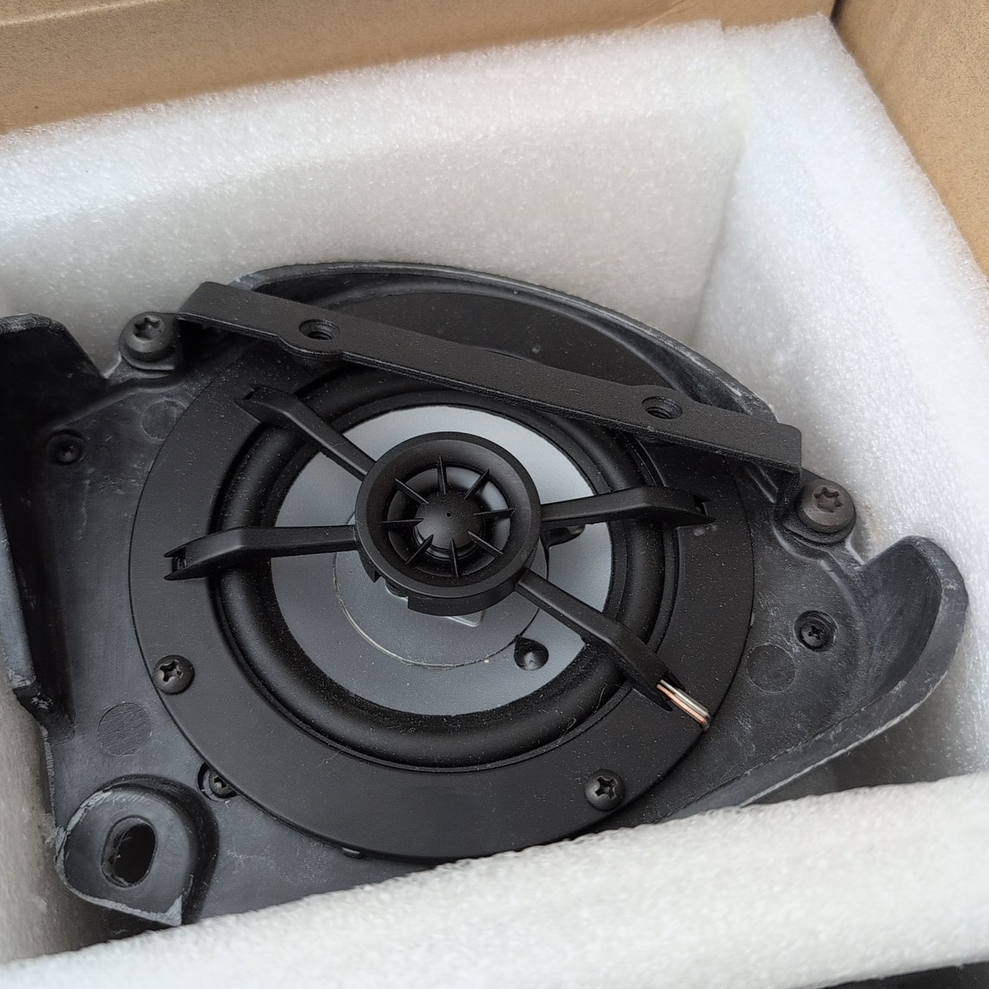 SSV Works Dash 4" Speaker SET Kicker 60W- Can-Am Maverick X3-F4 - FREE SHIP!