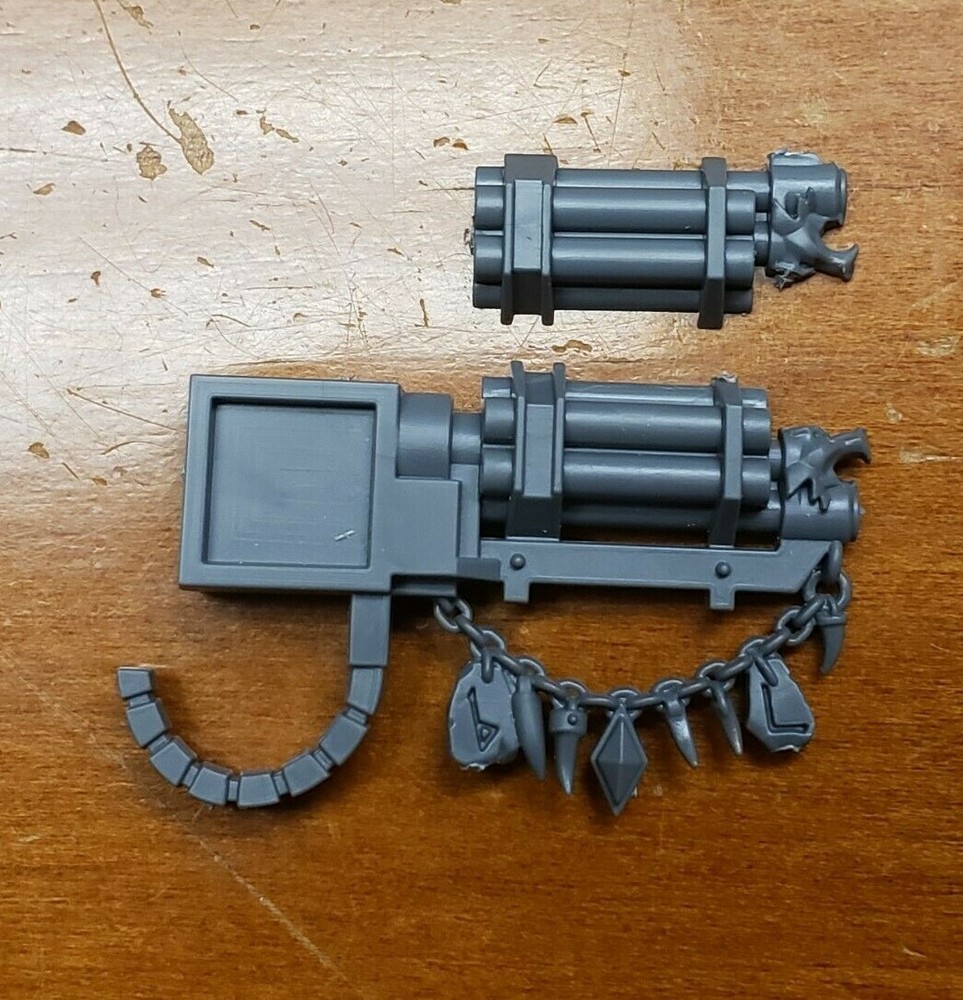 Warhammer 40k Space Wolves Bits Dreadnought Assault Cannon Upgrade