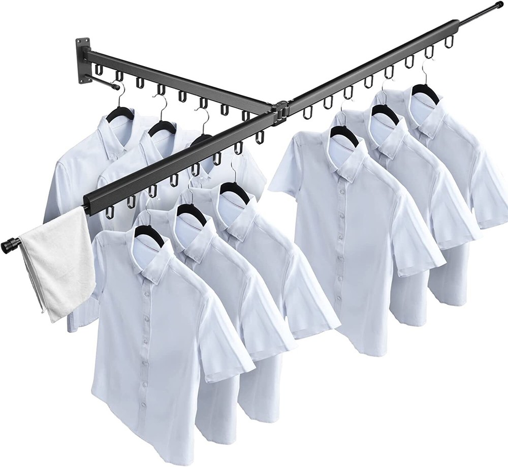 NesTidy Retractable Drying Rack, 3 x 25 L
