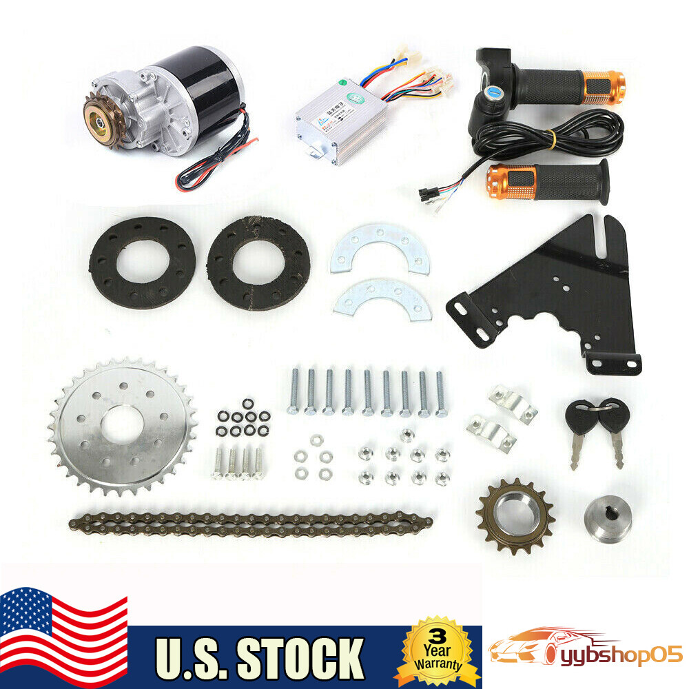 350W 36V Electric conversion kit Rear Wheel Motor E-bike Conversion Kit