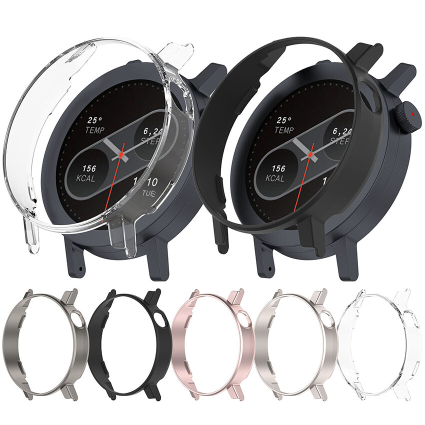 Watch Protective Case Half-wrapped PC Bumper Cover Protector for CMF Watch Pro2