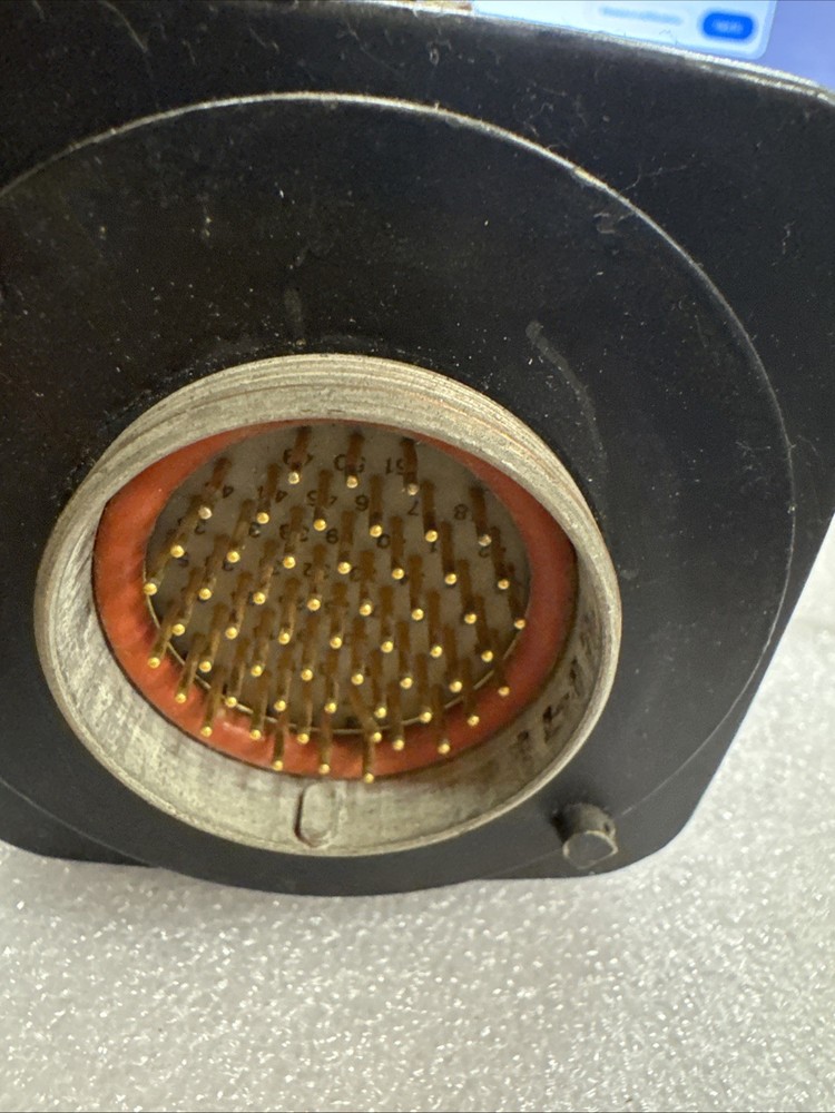 Gyrosyn Compass Indicator Gauge Sperry Flight Systems Model C6L bin12