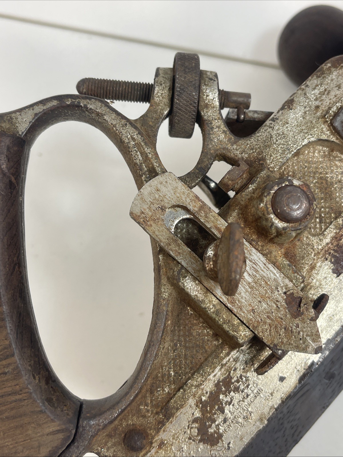 Stanley No. 45 Combination Plane, Used Hand Plane Tool, USA