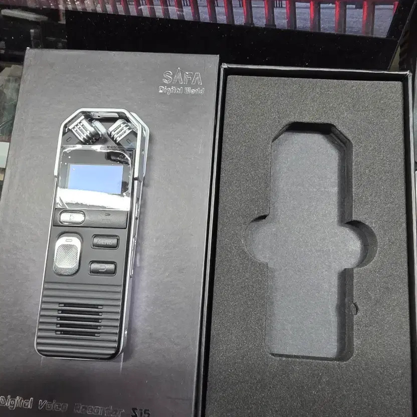 SAFA S15 Digital Voice Recorder - New, High-Quality, Unopened