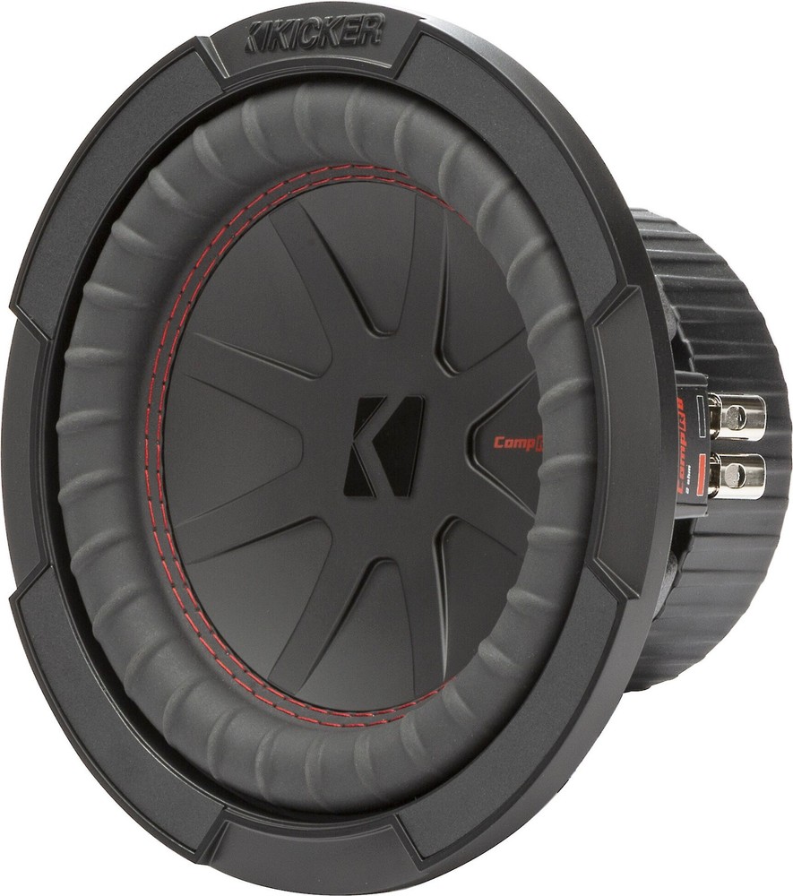 Kicker CompR 48CWR82 8" Dual 2-ohm Component Subwoofer