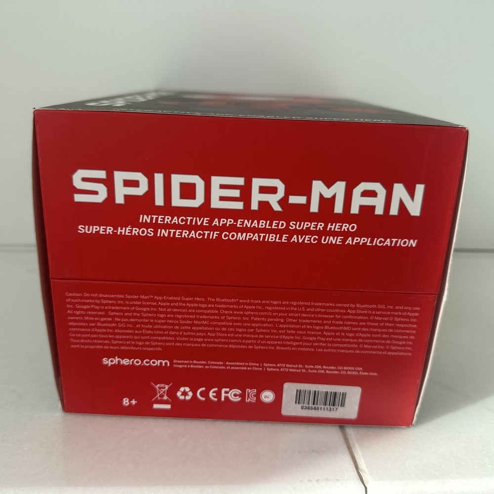 Sphero Spider-Man Marvel Interactive. No Supported App. Please Read Workaround