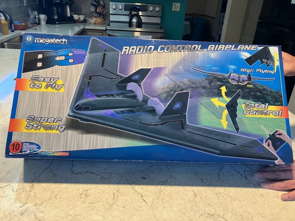 Megatech B3 RC Warbird Airplane - B2 Bomber Look - RTF Version