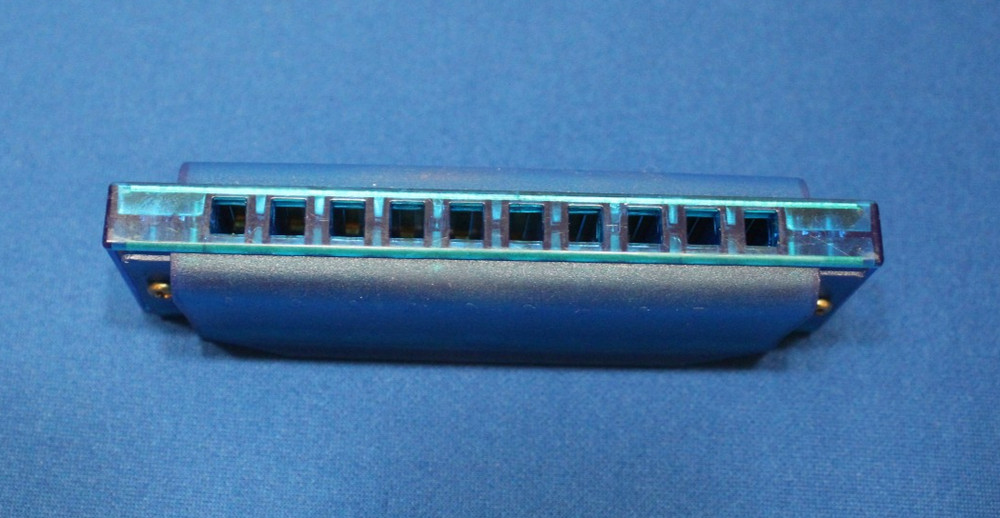 Hohner Harmonica C UNTESTED Made in China 4 Inches