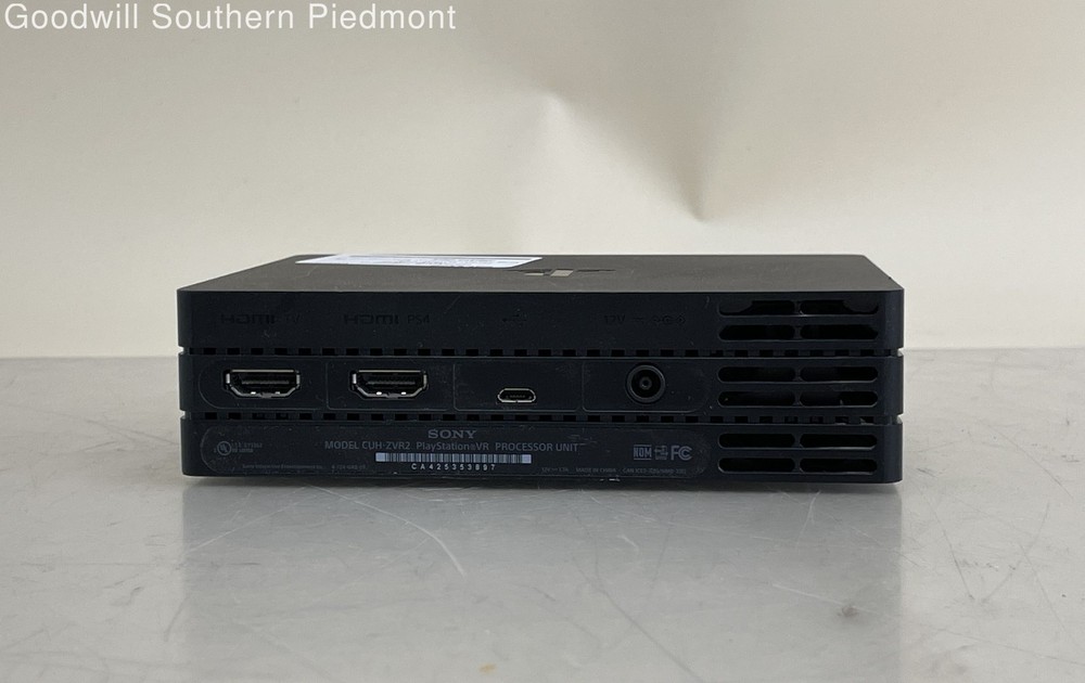 Sony PlayStation VR Processor Unit Only CUH-ZVR2 - Tested (#EZ7J8R)