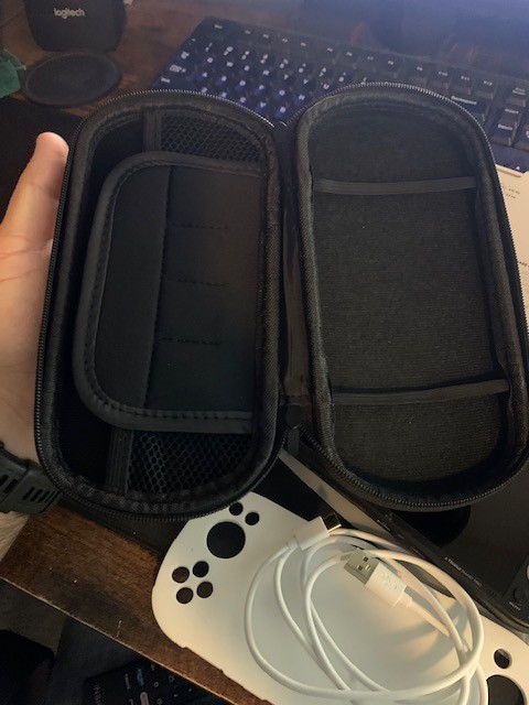 Trimui Smart Pro Handheld Game Console 4.96''IPS 128g Black